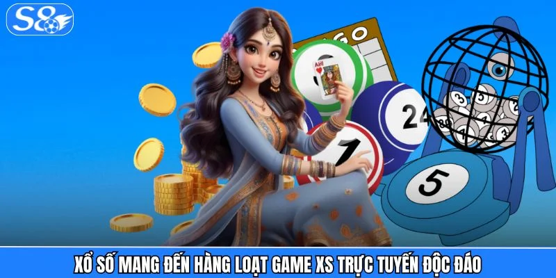 S8 ⭐️ Nền Tảng Giải Trí Uy Tín Hàng Đầu Việt Nam 【S8.COM】 Xổ số mang đến hàng loạt game XS trực tuyến độc đáo